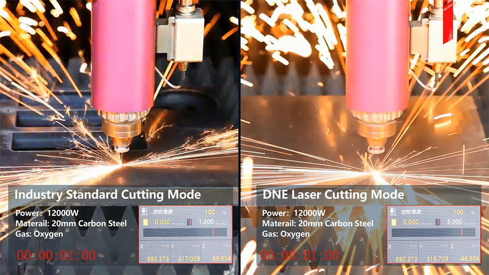 Judgment standard for cutting process quality of fiber laser cutting machine