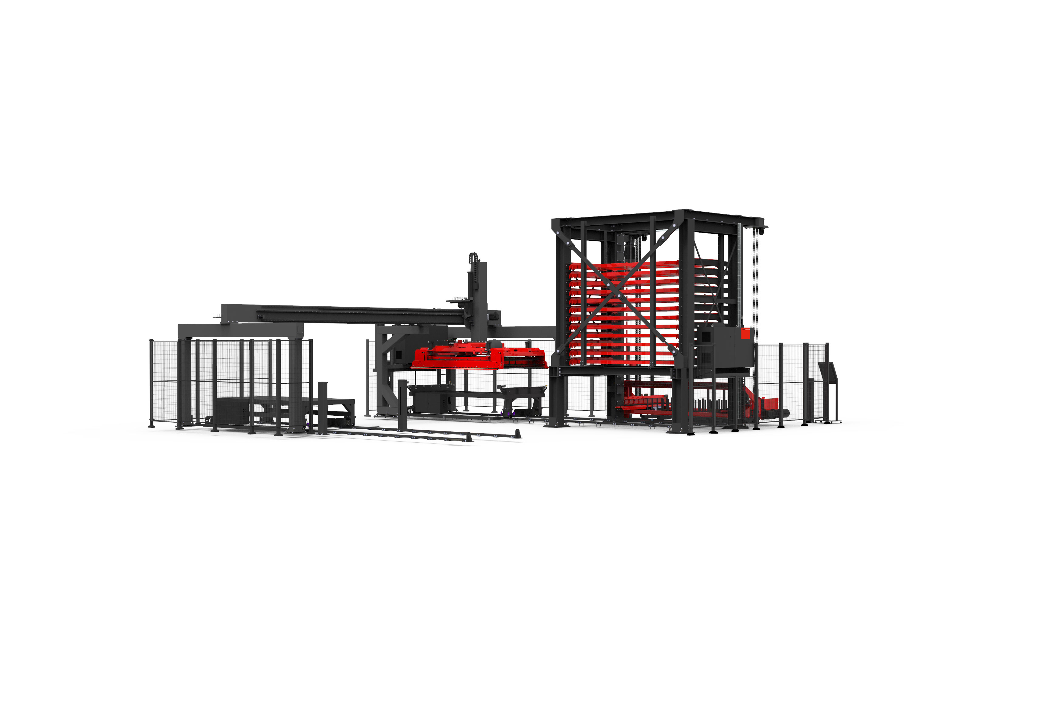 D-Trans Automatic Loading and Unloading System