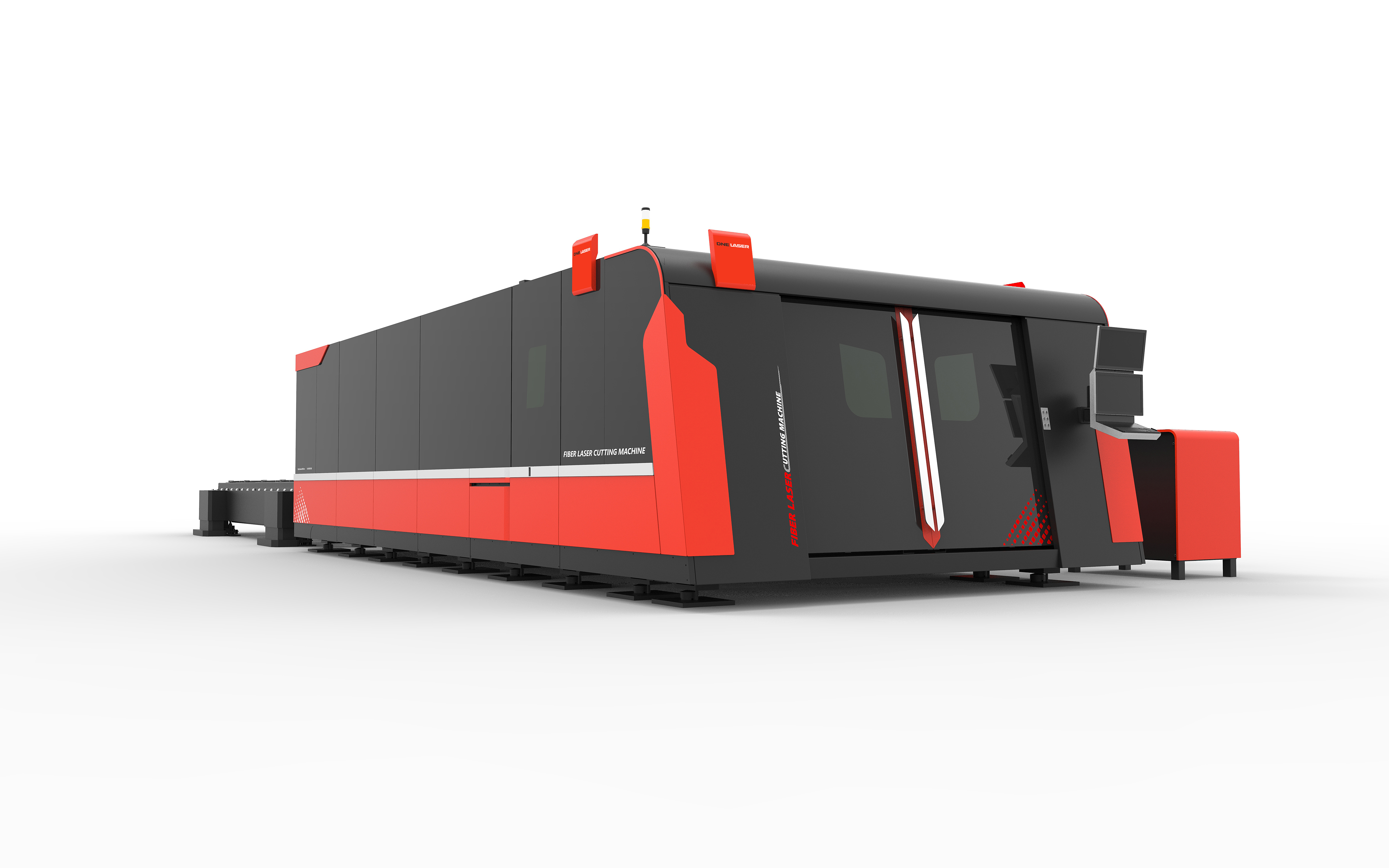 D-Soar Plus-G Ultra High-Power High-Speed Fiber Laser Cutting Machine