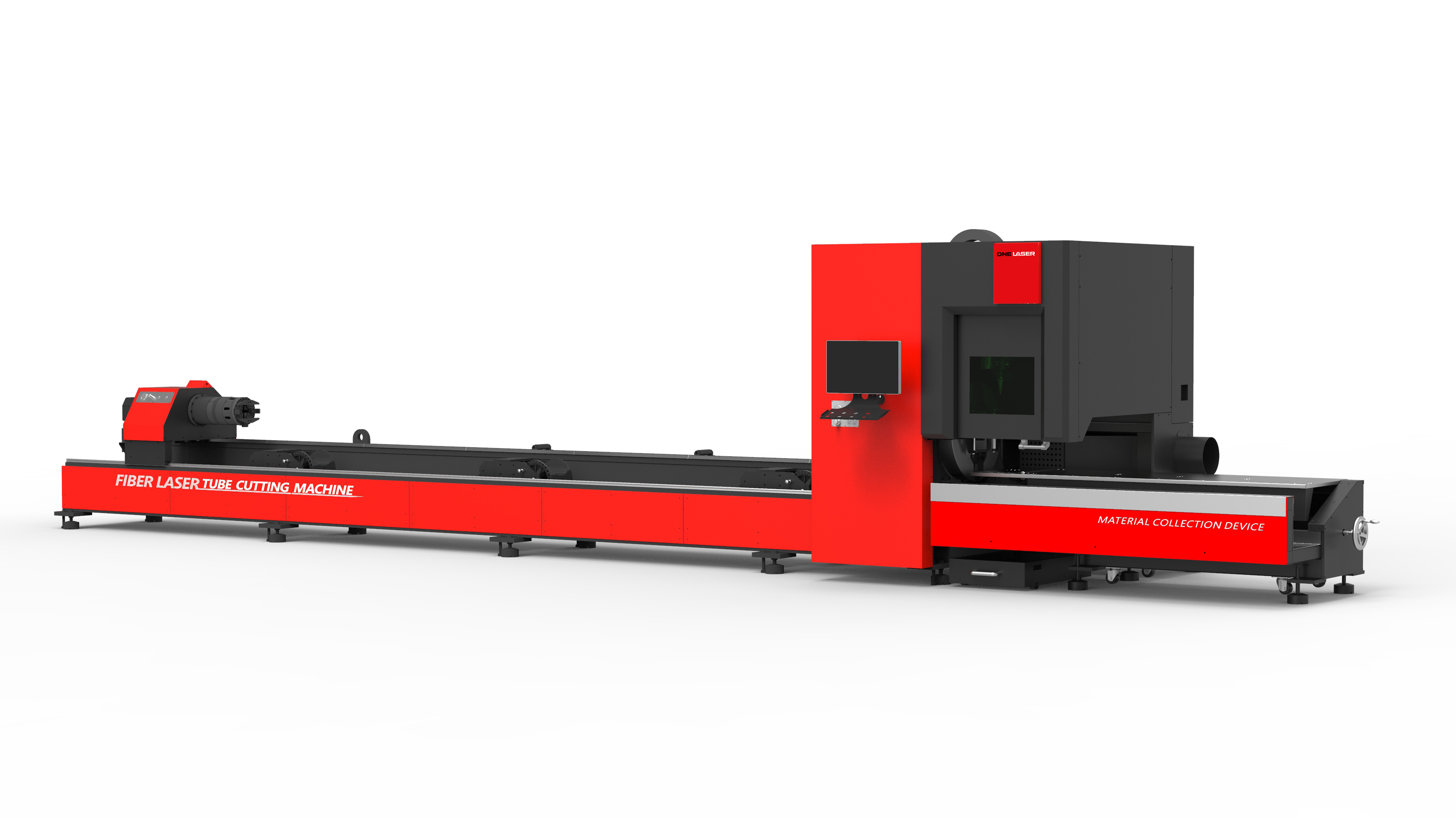 D-Tube Eco Series Fiber Laser Cutting Machine