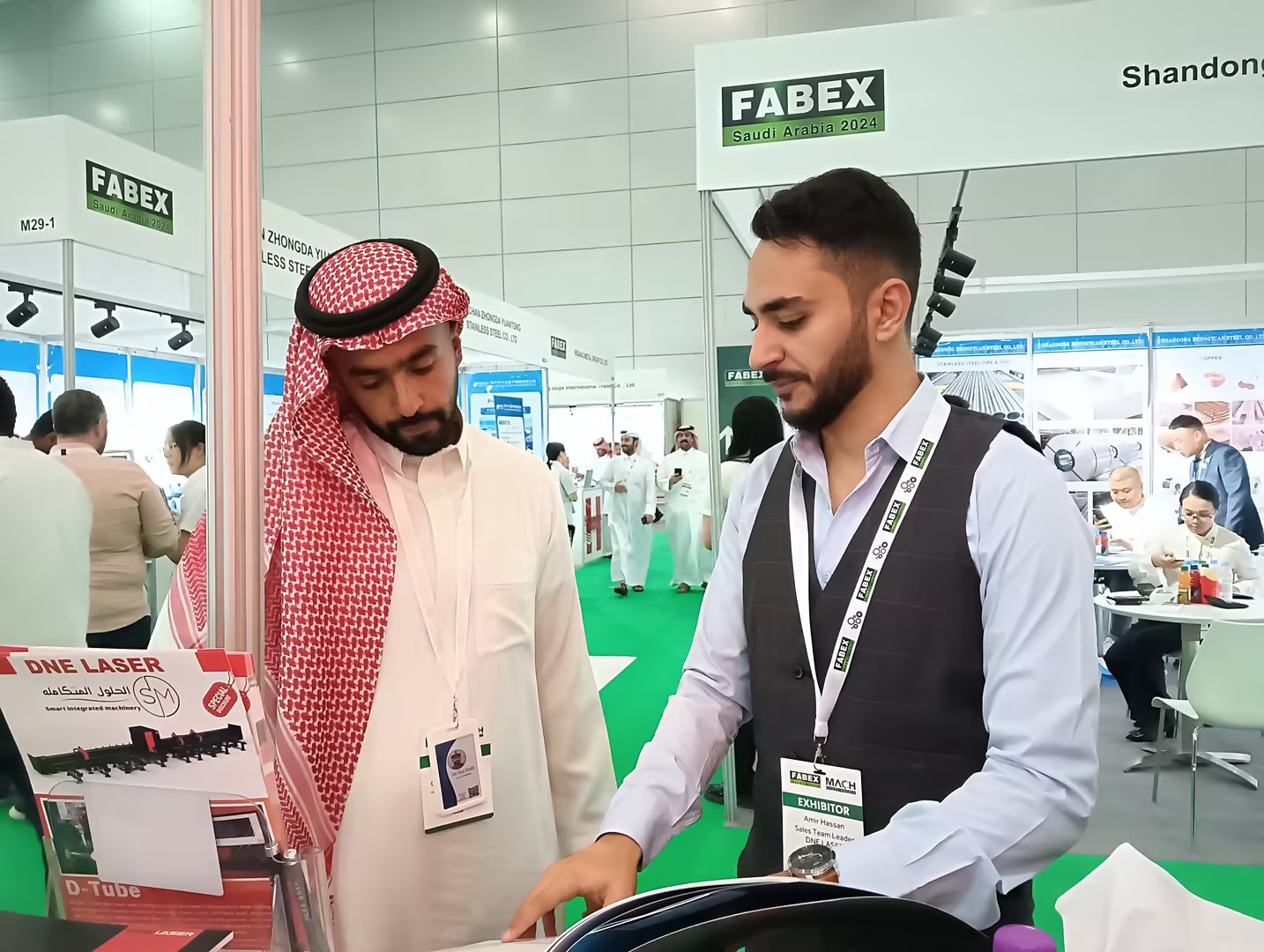 DNE LASER at FABEX Saudi Arabia 2024