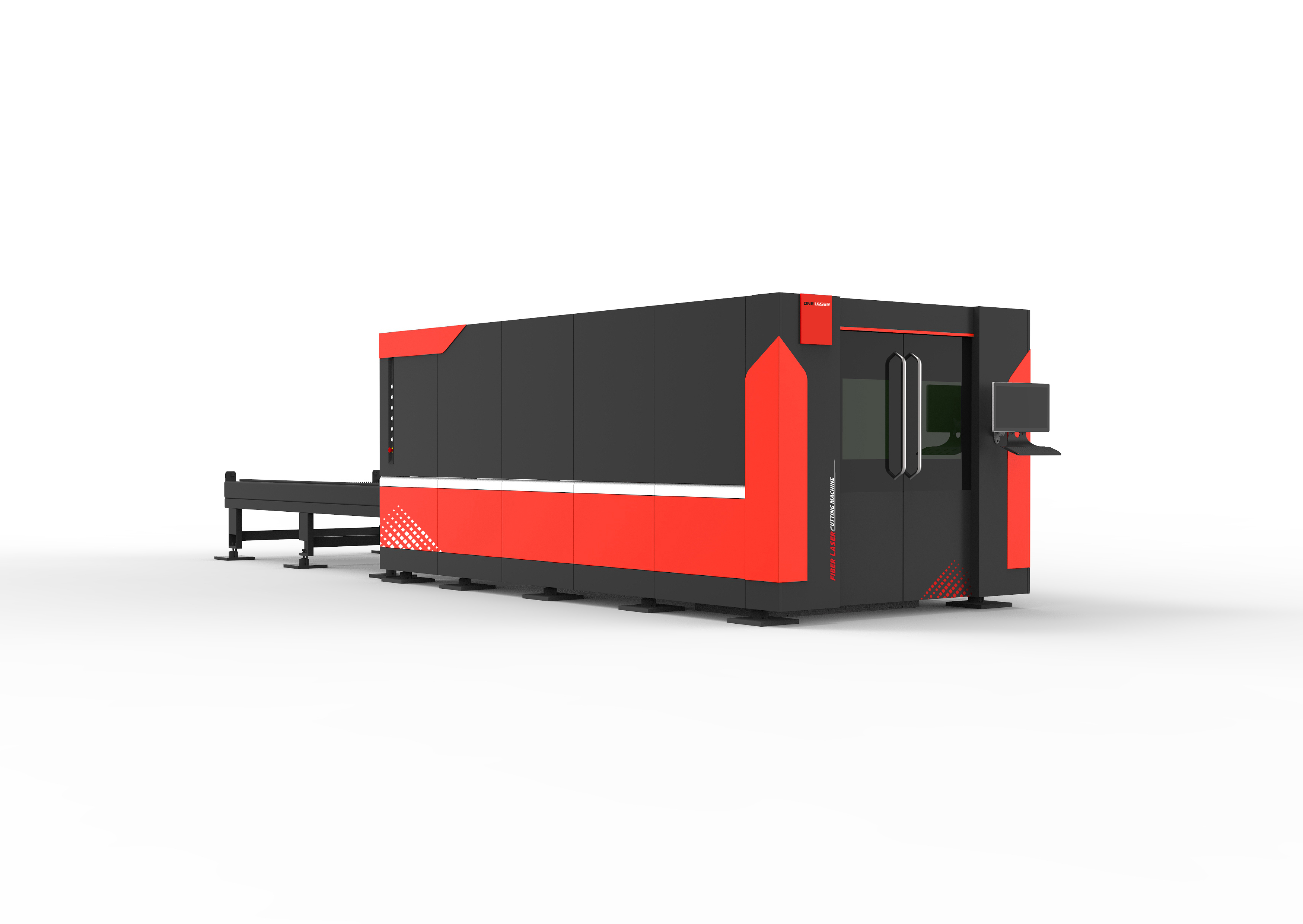 D-Power Ultra High-Power Fiber Laser Cutting Machine