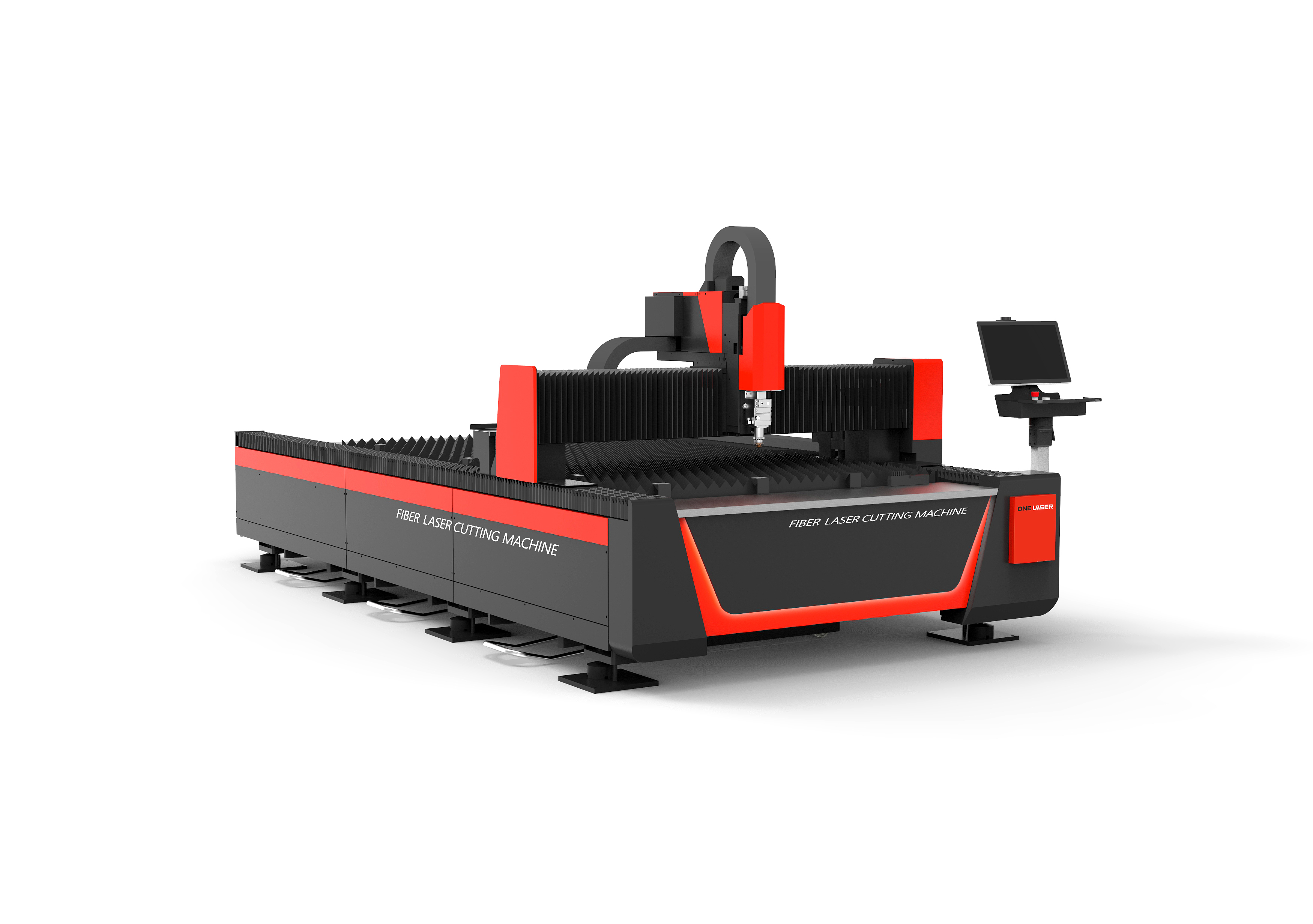 D-Energy V2.0 Open-type Laser Cutting Machine