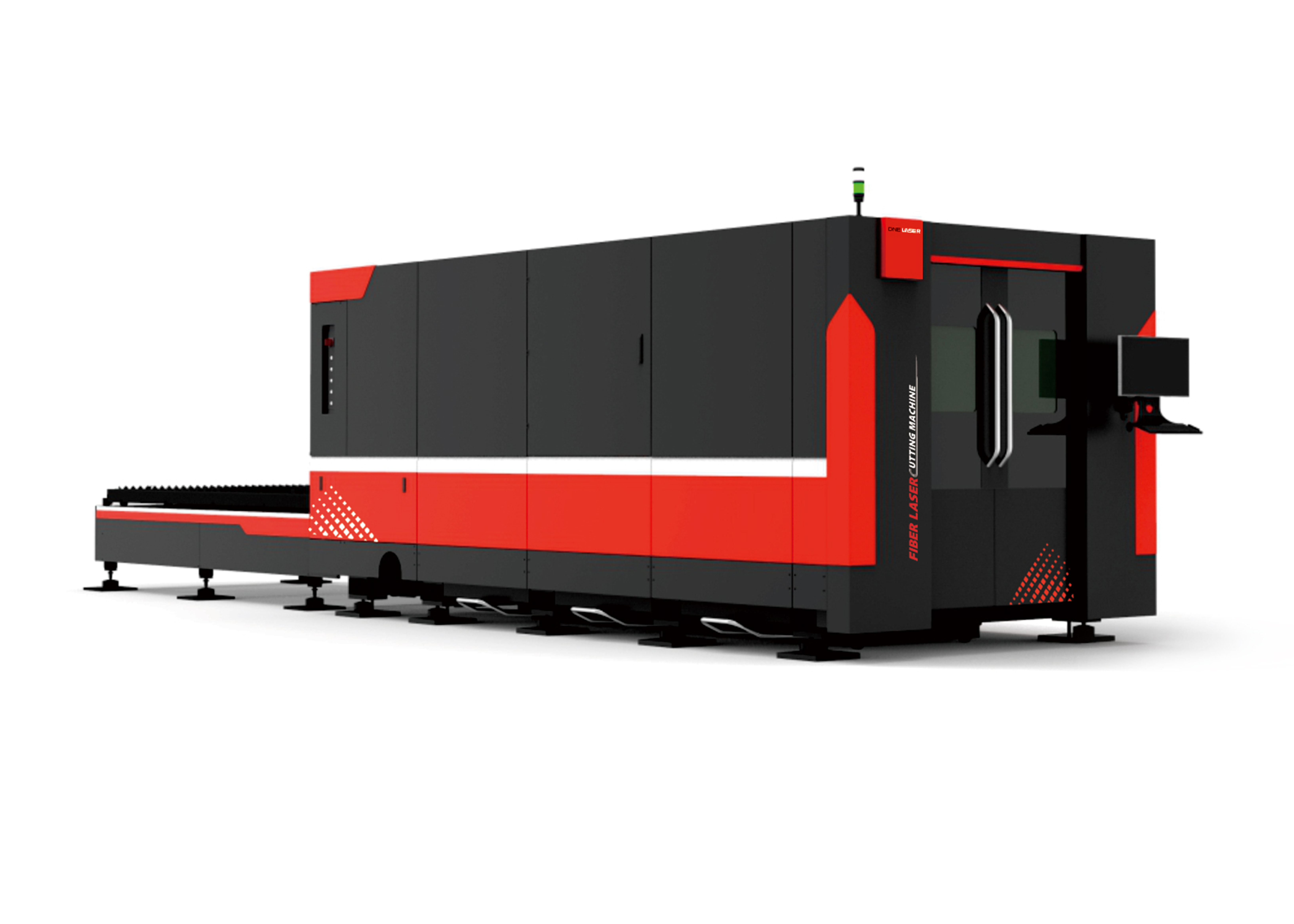 D-Power Ultra High-Power Fiber Laser Cutting Machine