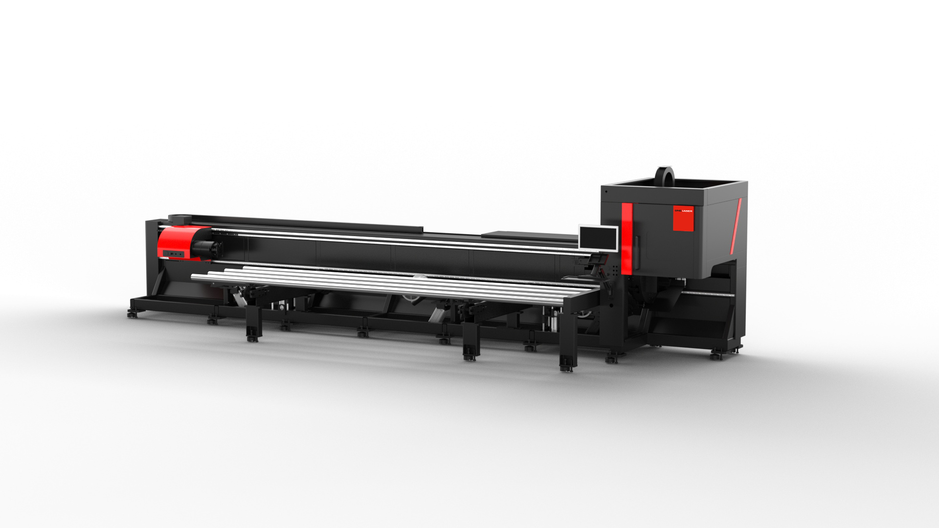 D-Tube F Fiber Laser Tube Cutting Machine