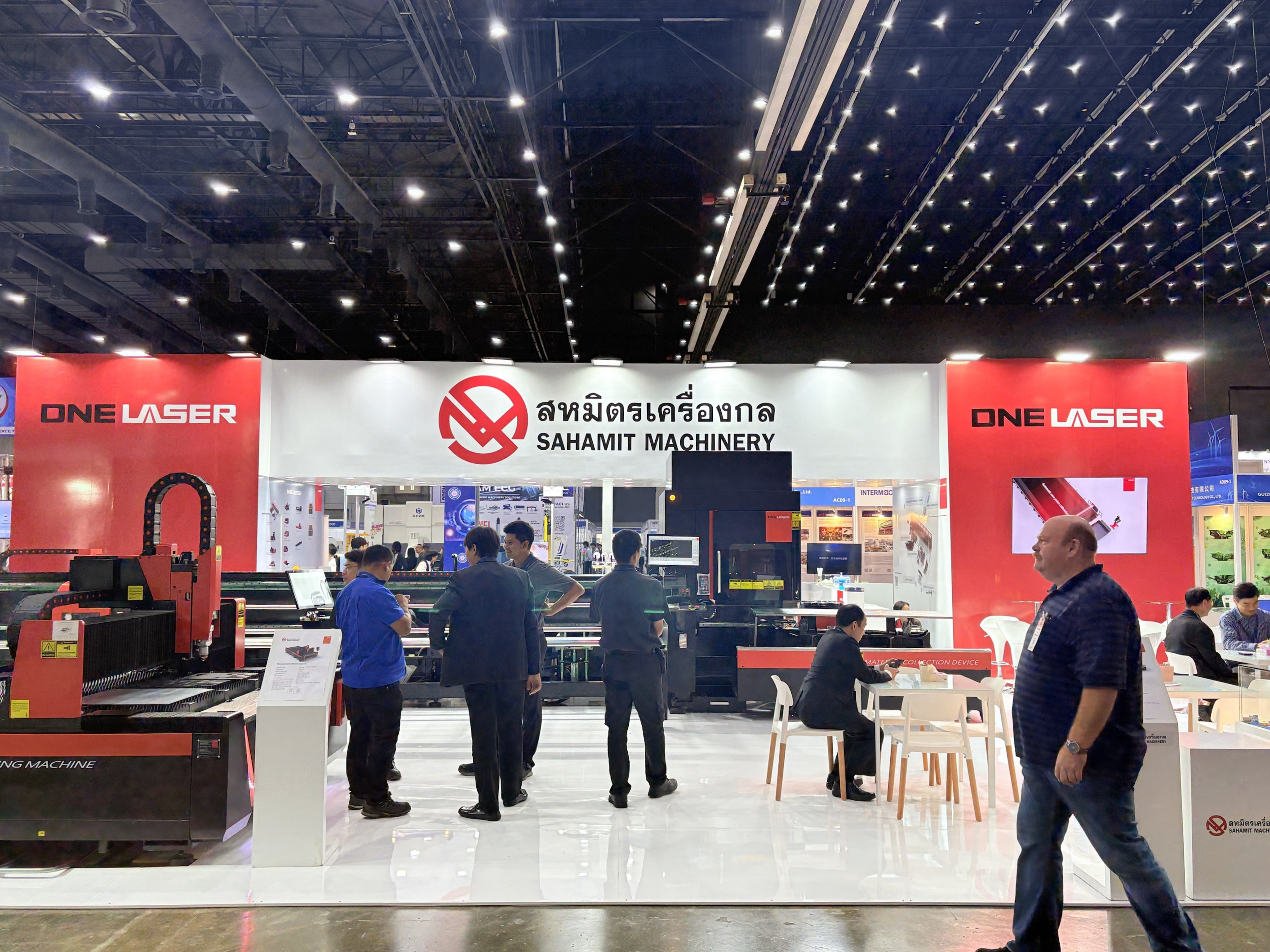 DNE's New Arrival Machines Steal the Show at Intermach 2025, Selling Out on the Spot