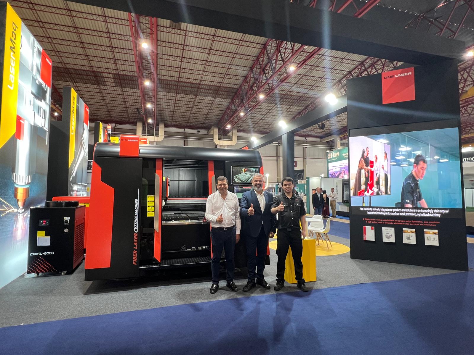 DNE LASER Wraps Up EMAF 2025 with Resounding Success and Global Engagement