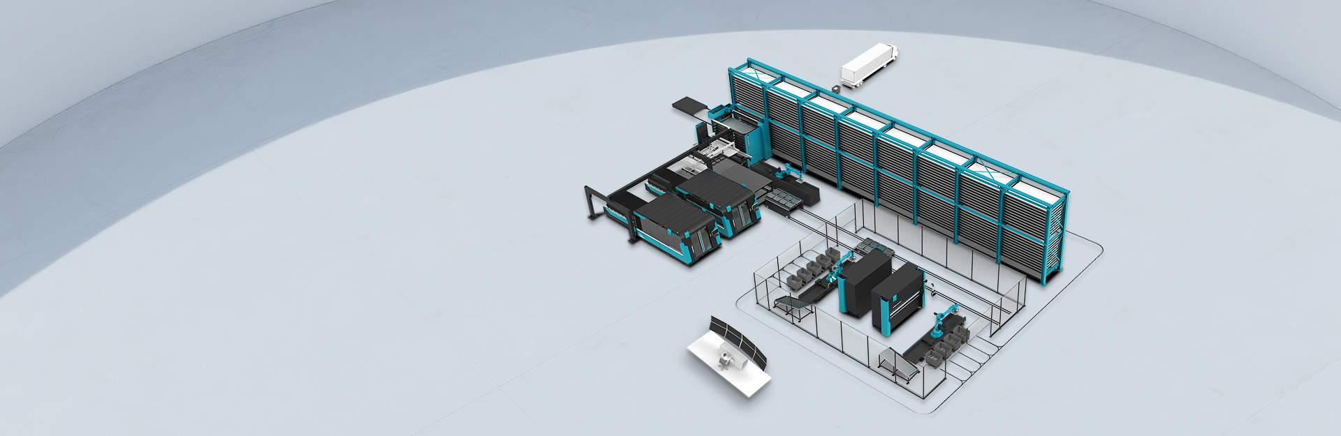 DNE LASER Smart Factory Solution