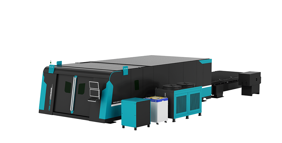 Ultra-High Power High-Speed Fiber Laser Cutting Machine