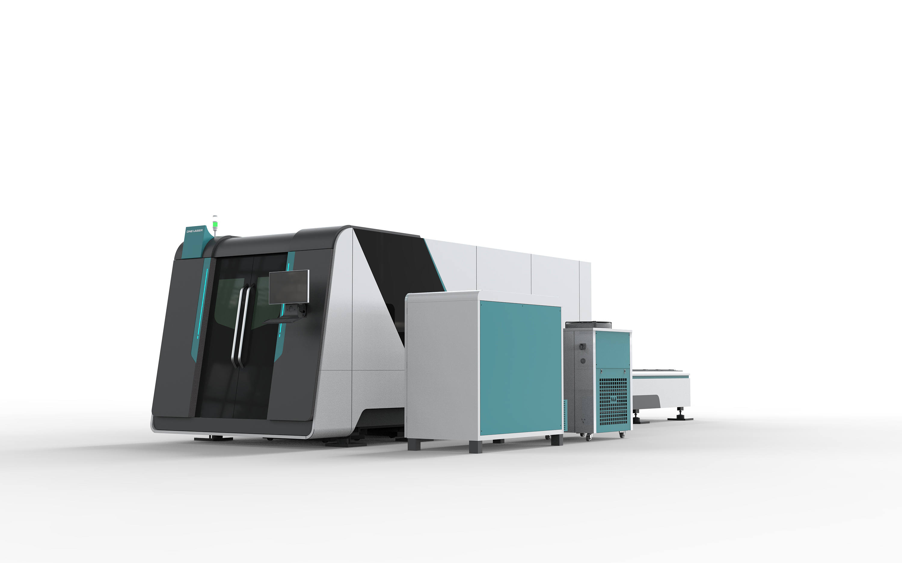 High-Performance Laser Cutting Machine