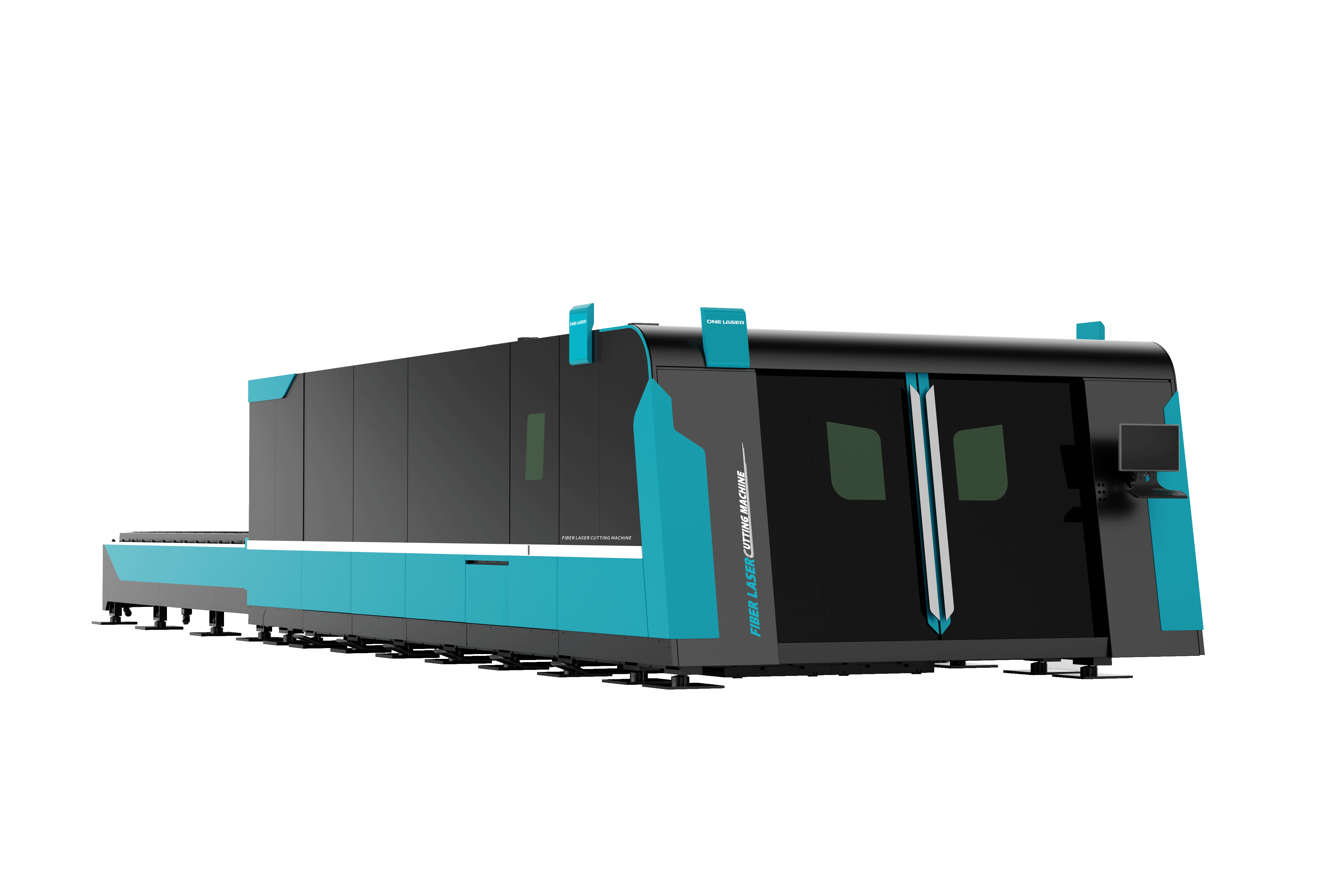 Ultra-High Power Fiber Laser Cutting Machine